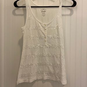 CLOSET CLEAR OUT! sequin top